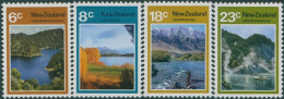 New Zealand 1972 SG993-996 Lake Scenes Set MLH - Otros & Sin Clasificación