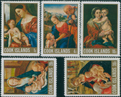 Cook Islands 1968 SG283-287 Christmas Set MNH - Islas Cook