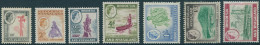 Rhodesia And Nyasaland 1959 SG20-26 Scenes (5) MNH - Rodesia & Nyasaland (1954-1963)