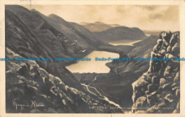 R042945 Buttermere Crummock And Lowes Water From Honister. Atkinson And Pollitt - World