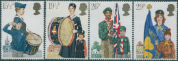 Great Britain 1982 SG1179-1182 QEII Youth Organisations Set MNH - Unclassified