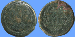 Antique Authentique Original GREC Pièce 5.3g/17mm #ANT1779.10.F.A - Griechische Münzen