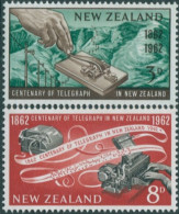 New Zealand 1962 SG810-811 Telegraph Set MNH - Andere & Zonder Classificatie