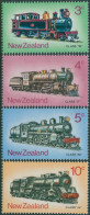 New Zealand 1973 SG1003-1006 Steam Locomotives Set MLH - Other & Unclassified