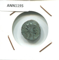 AE ANTONINIANUS Authentique EMPIRE ROMAIN ANTIQUE Pièce 1.7g/16mm #ANN1195.15.F.A - Otros & Sin Clasificación