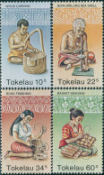 Tokelau 1982 SG81-84 Handicrafts Set MNH - Tokelau