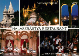 73237703 Budapest Restaurant Halaszbastya Bastion-Terrasse Fischerbastei  Budape - Hungría