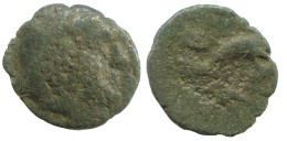 Antike Authentische Original GRIECHISCHE Münze 0.5g/10mm #NNN1265.9.D.A - Greek