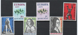 Europa 1972-1974 XXX - Ungebraucht