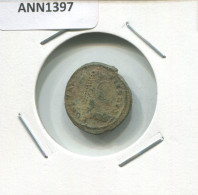 IMPEROR? ANTIOCH SMANΔ GLORIA EXERCITVS TWO SOLDIERS 1.7g/18mm #ANN1397.10.E.A - Other & Unclassified