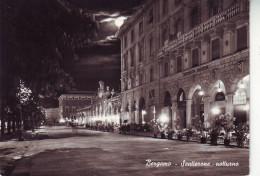 Bergamo - Sentierone - Notturno - Viaggiata - Bergamo