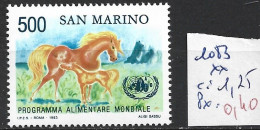 SAINT-MARIN 1083 ** Côte 1.25 € - Nuevos