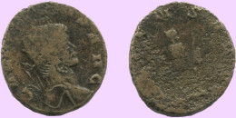 LATE ROMAN IMPERIO Follis Antiguo Auténtico Roman Moneda 3g/19mm #ANT1993.7.E.A - La Caduta Dell'Impero Romano (363 / 476)