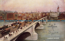 R042601 London Bridge. Hildesheimer. 1905 - Other & Unclassified