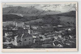 39108607 - Wien - Kalksburg. Kirche Und Kollegium. Karte Beschrieben Leicht Stockfleckig, Kleiner Knick Oben Links, Son - Andere & Zonder Classificatie