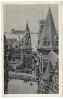 Anvers - Le Steen Vue Du Vleeschluis - Antwerpen - Antwerpen