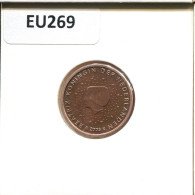 2 EURO CENTS 2003 NETHERLANDS Coin #EU269.U.A - Nederland