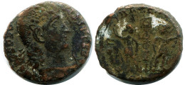 CONSTANS MINTED IN CONSTANTINOPLE FROM THE ROYAL ONTARIO MUSEUM #ANC11923.14.U.A - The Christian Empire (307 AD To 363 AD)