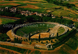 73236920 Pompei Fliegeraufnahme Amphitheatre Pompei - Other & Unclassified