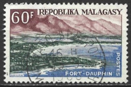 Malagasy Republic 1962. Scott #331 (U) Fort Dauphin - Madagaskar (1960-...)