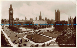 R042959 Parliament Square. London. Valentine. No 82277. RP. 1939 - Other & Unclassified