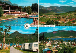 73236879 Kalterer See Suedtirol Camping Gretl Am See  Kalterer See Suedtirol - Other & Unclassified