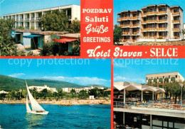 73236875 Selce Crikvenica Hotel Slaven  Selce Crikvenica - Croazia