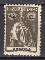 R5451 - COLONIES PORTUGAISES ANGOLA Yv N°142 * - Angola