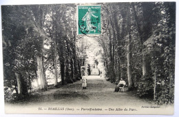 NOAILLES. Parisifontaine. Une Allée Du Parc - Noailles