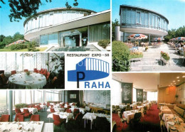 73236702 Praha Prahy Prague Restaurant EXPO 58 Praha Prahy Prague - Tschechische Republik