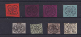 JOLI LOT DE TIMBRES NEUFS DE 1852/67 .LOT DE COLLECTION PRIVEE.. INTERESSANT. . A VOIR.FORTE COTE - Kerkelijke Staten