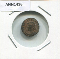 CONSTANS CONSTANTINOPLE CONS GLORIA EXERCITVS TWO SOLD. 1.1g/16m #ANN1416.10.D.A - Der Christlischen Kaiser (307 / 363)