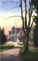 BADEN, CASINO, ARCHITECTURE, PARK, SWITZERLAND, POSTCARD - Baden