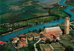 73236685 Torcello Fliegeraufnahme Centro Storico Torcello - Autres & Non Classés