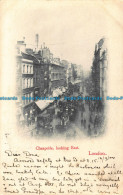 R042972 Cheapside Looking East. London. 1904 - Altri & Non Classificati