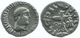 BAKTRIA APOLLODOTOS II SOTER PHILOPATOR MEGAS AR DRACHM 2.2g/18mm #AA329.40.F.A - Griechische Münzen