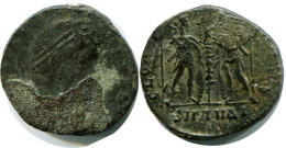 RÖMISCHE Münze MINTED IN ANTIOCH FOUND IN IHNASYAH HOARD EGYPT #ANC11282.14.D.A - The Christian Empire (307 AD Tot 363 AD)