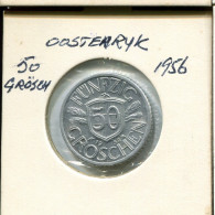 50 GROSCHEN 1952 AUSTRIA Coin #AR769.U.A - Oostenrijk