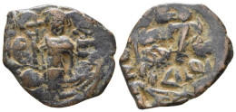 Constans II Follis Cross Kreuz Globus 3.86g/25mm #ANT1049.5.D.A - Byzantium