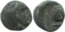 Ancient Antike Authentische Original GRIECHISCHE Münze 1.1g/10mm #SAV1254.11.D.A - Griegas