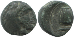 Ancient Antike Authentische Original GRIECHISCHE Münze 1.1g/10mm #SAV1254.11.D.A - Griechische Münzen