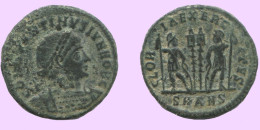 LATE ROMAN EMPIRE Coin Ancient Authentic Roman Coin 2.8g/18mm #ANT2401.14.U.A - The End Of Empire (363 AD To 476 AD)