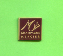 Rare Pins Champagne Mercier Zamac Decat H149 - Beverages