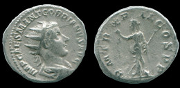 GORDIAN III AR ANTONINIANUS ROME AD JULY 239 P M TR P II COS P P #ANC13147.38.D.A - La Crisis Militar (235 / 284)