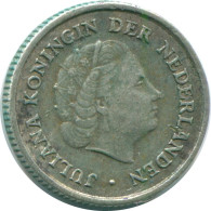1/10 GULDEN 1963 ANTILLAS NEERLANDESAS PLATA Colonial Moneda #NL12591.3.E.A - Antillas Neerlandesas