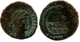 CONSTANTIUS II MINTED IN ALEKSANDRIA FOUND IN IHNASYAH HOARD #ANC10219.14.E.A - The Christian Empire (307 AD Tot 363 AD)
