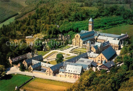 73236600 Orval Liege Fliegeraufnahme Abbaye Notre Dame Orval Liege - Andere & Zonder Classificatie