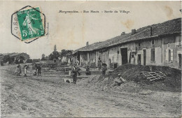 MORGEMOULINS Rue Haute. Sortie Du Village - Autres & Non Classés