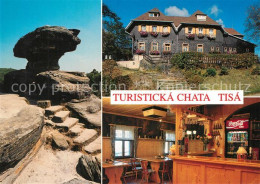 73236555 Tisa Touristenbaude Felsen Tisa - Repubblica Ceca