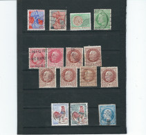 France 1 Lot De15 Timbres  YT - Other & Unclassified